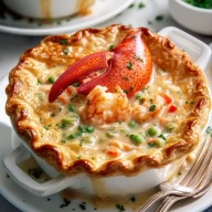 Delicious Lobster Pot Pie