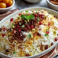 Delicious Persian Jeweled Rice