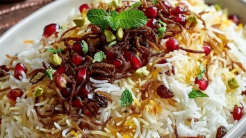 Delicious Persian Jeweled Rice
