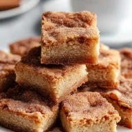 Easy Cinnamon Sugar Blondies