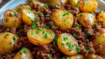 Easy Ground Beef Potato