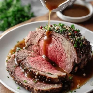 Easy Prime Rib Au Jus Sauce