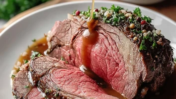 Easy Prime Rib Au Jus Sauce