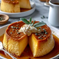 Easy Pumpkin Flan