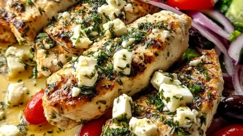 Greek Chicken Delight
