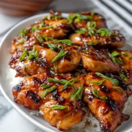 Hawaiian Teriyaki Chicken
