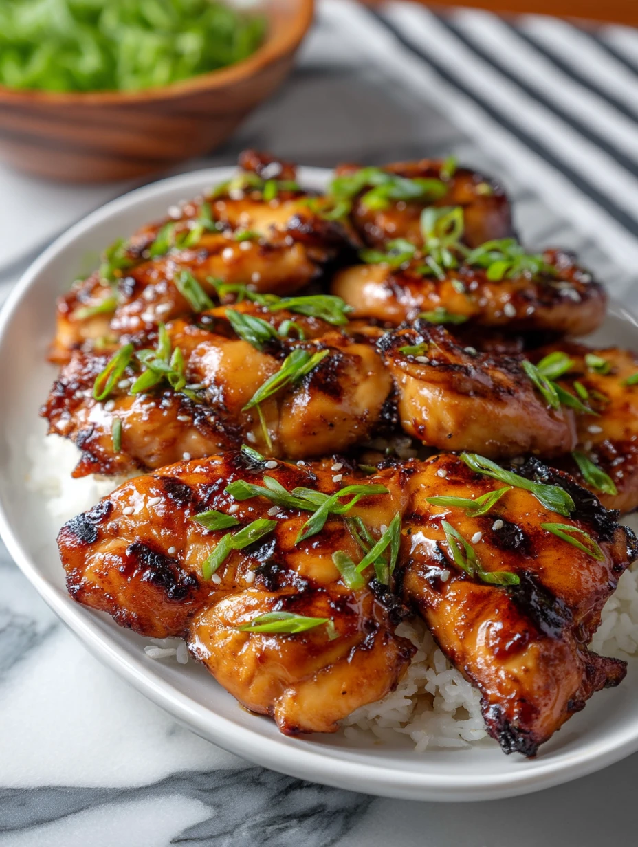 Hawaiian Teriyaki Chicken