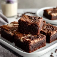 Homemade Keto Cottage Cheese Brownies