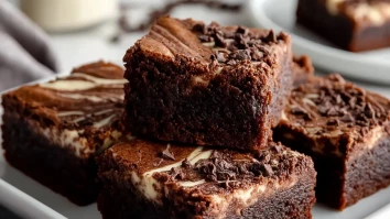 Homemade Keto Cottage Cheese Brownies