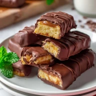 Homemade Twix Bar Recipe