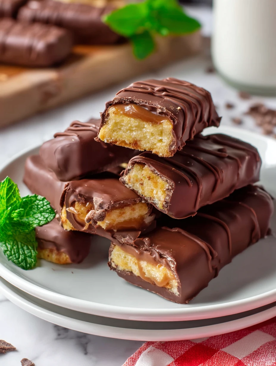 Homemade Twix Bar Recipe