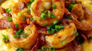 Irresistible Shrimp And Grits