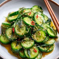 Japanese Cucumber Salad