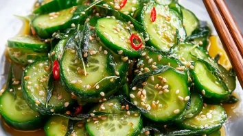Japanese Cucumber Salad
