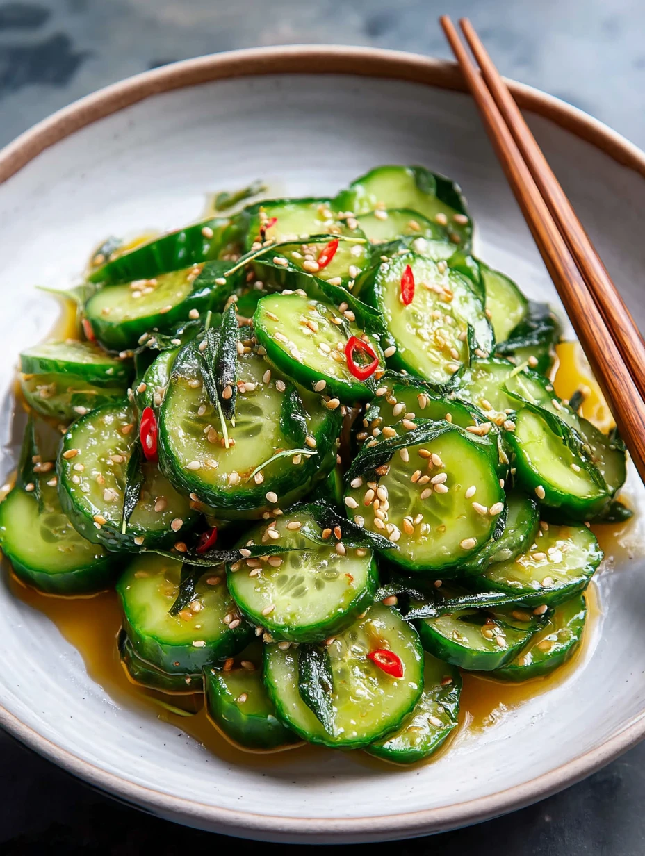 Japanese Cucumber Salad