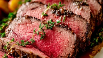 Juiciest Top Round Roast