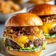 Oklahoma Fried Onion Burgers