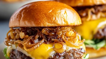 Oklahoma Fried Onion Burgers