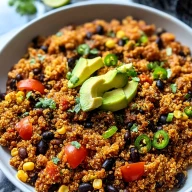 One Pan Mexican Quinoa