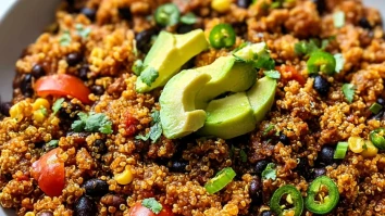 One Pan Mexican Quinoa