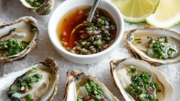 Oyster Mignonette Sauce
