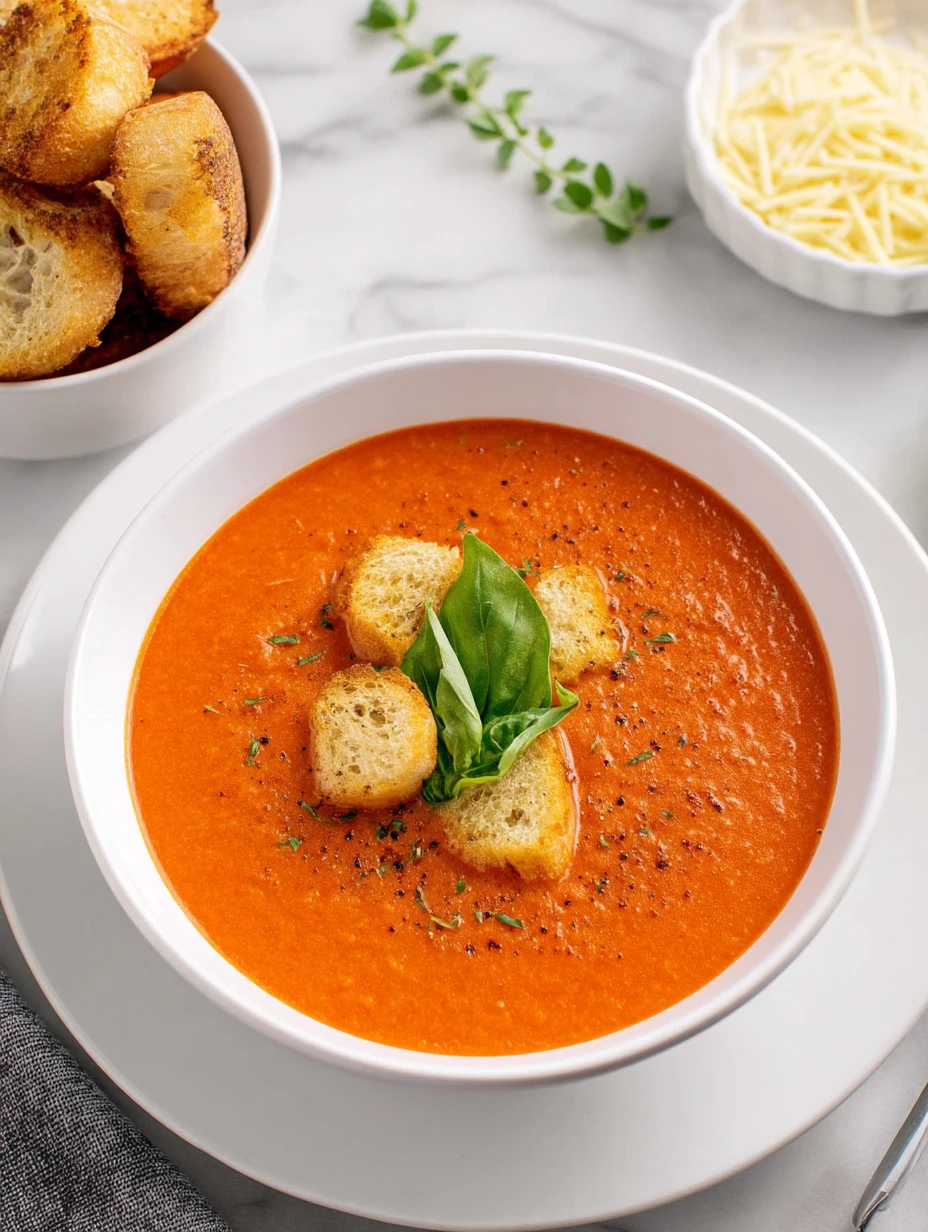Panera Bread Tomato Soup