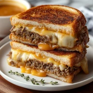 Patty Melts with Secret Sauce
