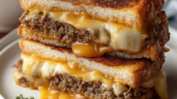 Patty Melts with Secret Sauce