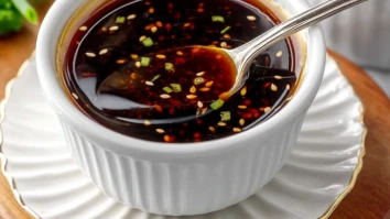 Quick Homemade Teriyaki Sauce