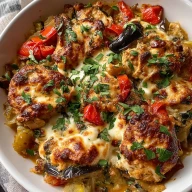 Quick Mediterranean Chicken Casserole
