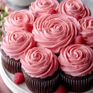 Raspberry Buttercream Frosting