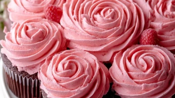 Raspberry Buttercream Frosting