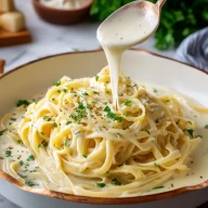 Rich and Creamy Homemade Alfredo Sauce