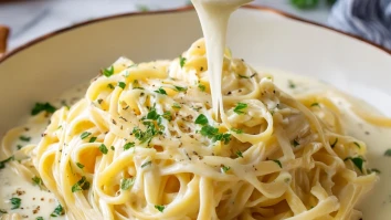 Rich and Creamy Homemade Alfredo Sauce