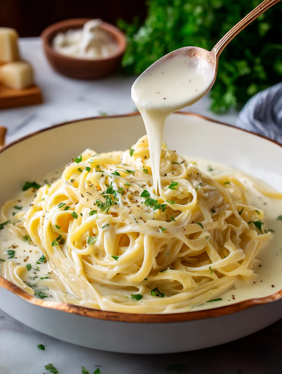 Rich and Creamy Homemade Alfredo Sauce