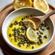 Simple Lemon Caper Sauce