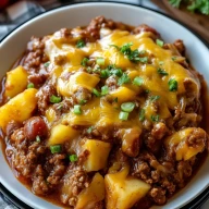 Slow Cooker Cowboy Casserole