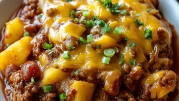 Slow Cooker Cowboy Casserole