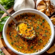 Spicy Cajun Garlic Butter Sauce