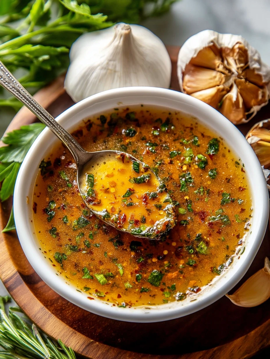 Spicy Cajun Garlic Butter Sauce