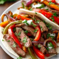 Steak Fajitas