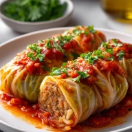 Stuffed Cabbage Rolls