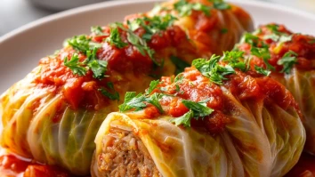 Stuffed Cabbage Rolls