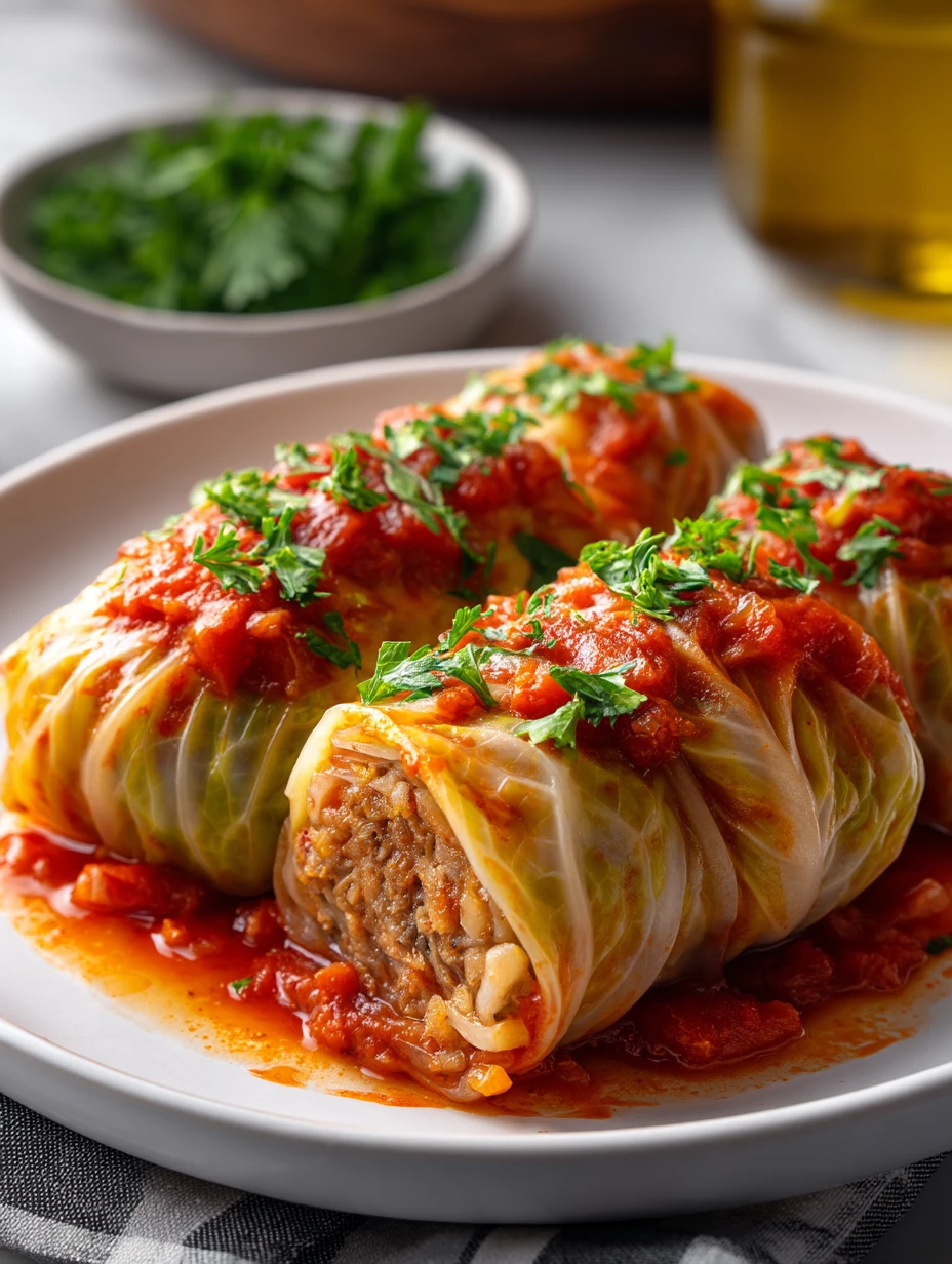 Stuffed Cabbage Rolls