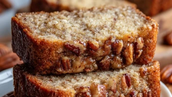 Sweet Alabama Pecanbread