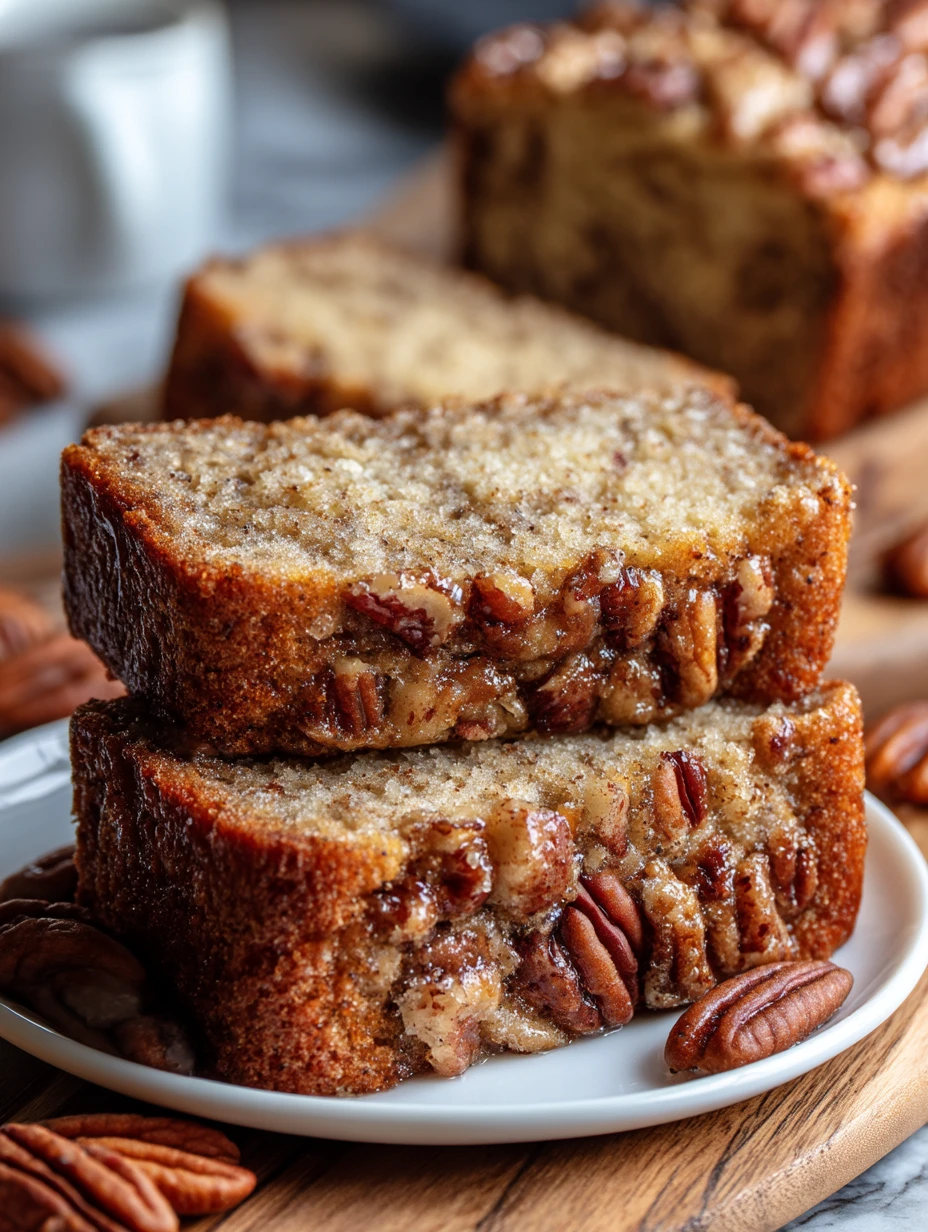 Sweet Alabama Pecanbread