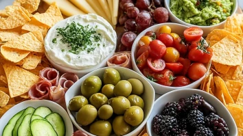 Ultimate Chip Charcuterie Board