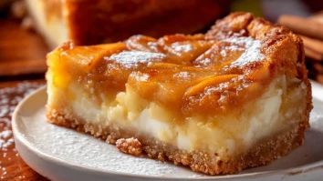 Apple Gooey Butter Cake