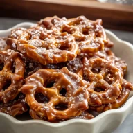 Church Lady Butter Toffee Pretzels