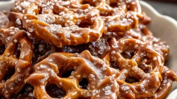 Church Lady Butter Toffee Pretzels